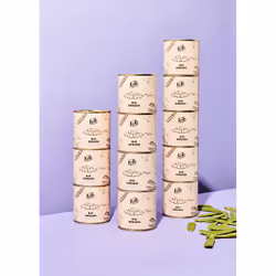 KoRo ERBSE_003_T12, Italie, 60 kcal, 252 kJ, 4,2 g, 2,5 g, 0,4 g