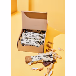 KoRo FLAP_004_T15, 30% de flocons d'avoine sans gluten*, sirop d'agave*, 25% de CACAHUETES GRILLEES*, 8% de pépites..., Répub ...