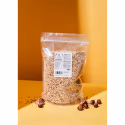 KoRo HASEL_009, 100% noisettes, 646 kcal, 2703 kJ, 8 g, 15 g, 9 g