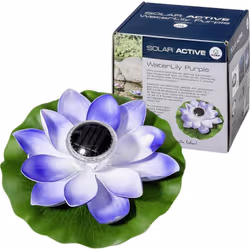 Informations techniques Panneau solaire : 2 V / 40 ma Batterie : pile AAA 1,2 V 600 ma ni-MH Informations techniques Classe d ...