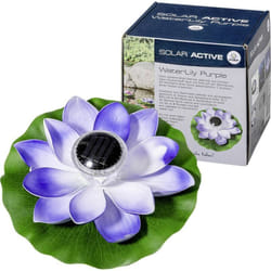 Fiap - 3206-2 solar active WaterLily Purple Lampe décorative solaire led led intégrée violet