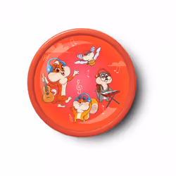 Kekz Cookie Crew, Puce audio, Rouge