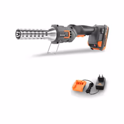 Allume-feu batterie 20V FX-E1CL20 set batterie 2Ah et chargeur 1A Ce qu' il faut retenir Allume-feu portable sans fil 20V FX- ...