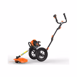 Description générale La débroussailleuse thermique à roues FUXTEC FX-FSR162 est conçue pour offrir une maniabilité optimale s ...