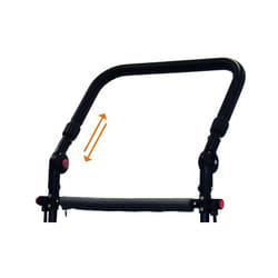 Poignée de poussée télescopique Fuxtec fx-ct-tsg pour Easy / Smart / Premium Cruiser