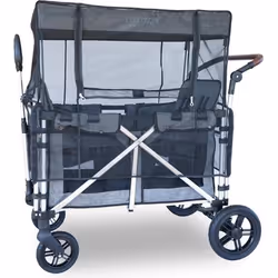 Moustiquaire pour chariot Family Cruiser - FUXTEC - Réduit la lumière solaire de 60%