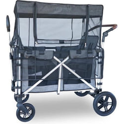 Moustiquaire pour chariot Family Cruiser - FUXTEC - Réduit la lumière solaire de 60%
