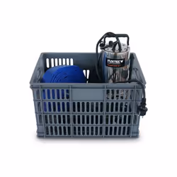 NOUVEAU: FUXTEC pompe submersible/pompe à eau sale FX-SP11100 - 1100 Watt La pompe submersible de 1100 watts est destinée et  ...