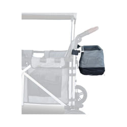 Fuxtec - Sac arrière gris chariot Family Cruiser
