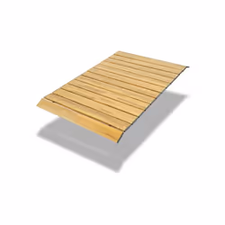 FUXTEC - Table en aluminium (optique bois) amovible en aluminium. Convient au chariot de transport family Cruiser