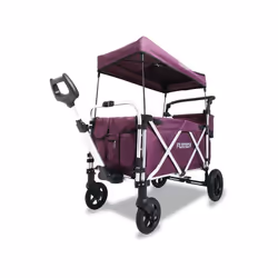 Chariot de transport pliable FUXTEC Super Cruiser + POURPRE Ce qu' il faut retenir L&rsquo original, le chariot multifonction ...