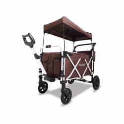 Chariot de transport pliable FUXTEC Super Cruiser + MARRON. Ce qu' il faut retenir L&rsquo original, le chariot multifonction ...