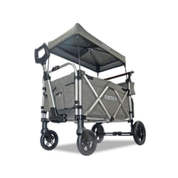 Chariot Fuxtec Super Cruiser Plus l'original - gris premium