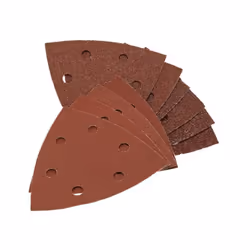 Feuilles abrasives Premium pour outil multifonctions FX-E1MT20 (10 pces) avec respectivement cinq grains différents Avec ce s ...