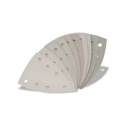 Feuilles abrasives Premium Fuxtec pour ponceuses delta FX-E1MS20 (10 pces)