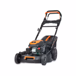 Description générale La tondeuse à gazon thermique autotractée FUXTEC FX-RM5170eS est un modèle économique et performant, con ...