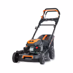Description générale La tondeuse à gazon thermique autotractée FUXTEC FX-RM5170PRO est conçue pour offrir une performance opt ...