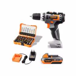 visseuse sans fil 20V FX-E1BS20 et le kit d'embouts super léger, super puissant Vous voulez travailler facilement, sans trop  ...