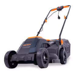 FUXTEC FX-RME33, Tondeuse à gazon poussée, 33 cm, 2 cm, 6 cm, 30 L, Métal, Plastique