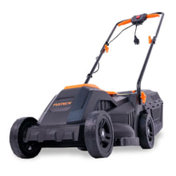 FUXTEC FX-RME33 tondeuse à gazon Tondeuse à gazon poussée Batterie Noir, Orange