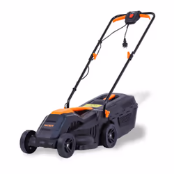 FUXTEC FX-RME33 tondeuse à gazon Tondeuse à gazon poussée Batterie Noir, Orange