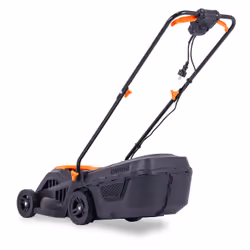 FUXTEC FX-RME33 tondeuse à gazon Tondeuse à gazon poussée Batterie Noir, Orange - Vue supplémentaire 4