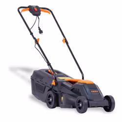 FUXTEC FX-RME33 tondeuse à gazon Tondeuse à gazon poussée Batterie Noir, Orange - Vue supplémentaire 5
