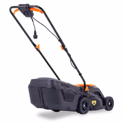FUXTEC FX-RME33 tondeuse à gazon Tondeuse à gazon poussée Batterie Noir, Orange - Vue supplémentaire 6