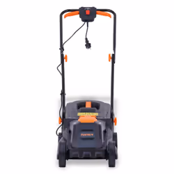 FUXTEC FX-RME33 tondeuse à gazon Tondeuse à gazon poussée Batterie Noir, Orange - Vue supplémentaire 7