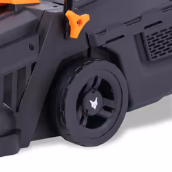FUXTEC FX-RME33 tondeuse à gazon Tondeuse à gazon poussée Batterie Noir, Orange - Vue supplémentaire 8