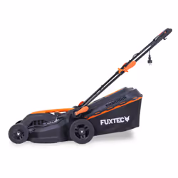 FUXTEC FX-RME38 tondeuse à gazon Tondeuse à gazon poussée Batterie Noir, Orange