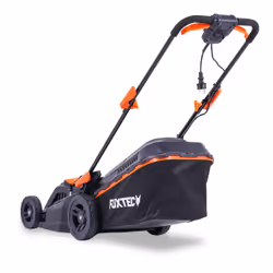 FUXTEC FX-RME38 tondeuse à gazon Tondeuse à gazon poussée Batterie Noir, Orange - Vue supplémentaire 4