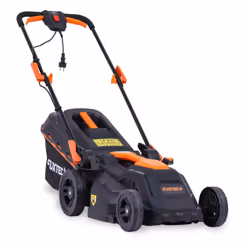 FUXTEC FX-RME38 tondeuse à gazon Tondeuse à gazon poussée Batterie Noir, Orange - Vue supplémentaire 5