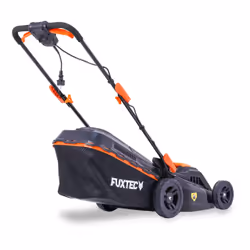 FUXTEC FX-RME38 tondeuse à gazon Tondeuse à gazon poussée Batterie Noir, Orange - Vue supplémentaire 6