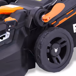 FUXTEC FX-RME38 tondeuse à gazon Tondeuse à gazon poussée Batterie Noir, Orange - Vue supplémentaire 8