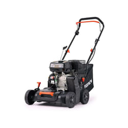 Fuxtec - Scarificateur thermique FX-BV240ECO - 212cm3 largeur 40cm sac 40l 18 lames