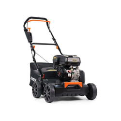 Fuxtec - Scarificateur a gazon thermique FX-BV240 - 212cm3 largeur 40cm sac 45l 18 lames 24 griffes