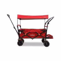 Chariot de plage FUXTEC Beach Cruiser .ROUGE. Ce qu'il faut retenir L&rsquo original, le chariot multifonction pour tous vos  ...