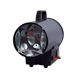 Canon à air chaud au gaz 10kW FUXTEC GH10 - compact et pratique - idé al pour les entrepô ts et les ateliers Boî tier à revê  ...