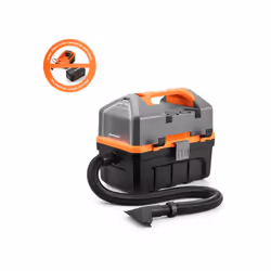 Aspirateur eau/poussiè re sans fil FX-E1VC20 sans batterie ni chargeur Ce qu&rsquo il faut retenir Puissance mobile, double f ...