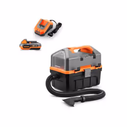 Aspirateur eau/poussiè re sans fil FX-E1VC20 avec batterie et chargeur Ce qu&rsquo il faut retenir Puissance mobile, double f ...
