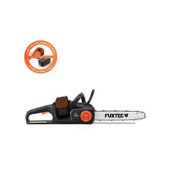 Fuxtec - Tronçonneuse batterie sans fil 2x20V FX-E2KSSET - longueur de coupe 35cm, sans batterie ni chargeur