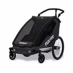 Ce qu' il faut retenir Remorque à vé lo FUXTEC Sport Cruiser - la gamme des produits FUXTEC s' é largit ! Nous avons le plais ...