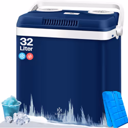 KESSER KE-32L Glacière thermoélectrique, pour réchauffer et refroidir boissons et aliments, 2 niveaux de puissance, utilisati ...