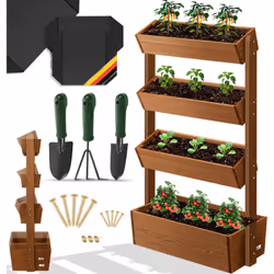Description générale La plate-bande surélevée KESSER est idéale pour cultiver une multitude de plantes tout en améliorant vot ...