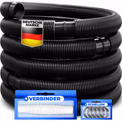 Tuyau de piscine KESSER en matériau de haute qualité, particulièrement durable, non polluant et flexible, résistant au chlore ...