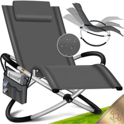 Chaise longue de relaxation Chaise longue de jardin Chaise de jardin Chaise pliante pliable Chaise longue à bascule Fauteuil à bascule Fauteuil de
