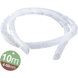 2111C142 2111C142 Gaine spirale 4 à 50 mm blanc 1 set X572062 - Quadrios