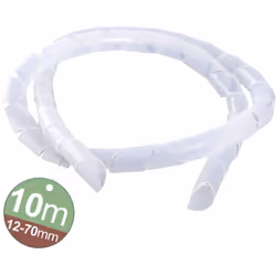 Informations techniques Couleur : blanc Matériau : PE Température (max.) : 80 °C Température (min.) : -55 °C Ø du faisceau (m ...