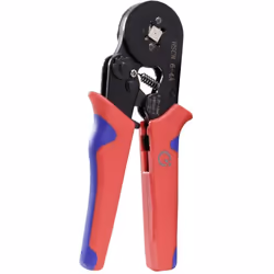 Informations techniques Domaine d'application : pour embouts de câble Matériau : acier Plage de serrage (min.) : 0.25 mm² Zon ...